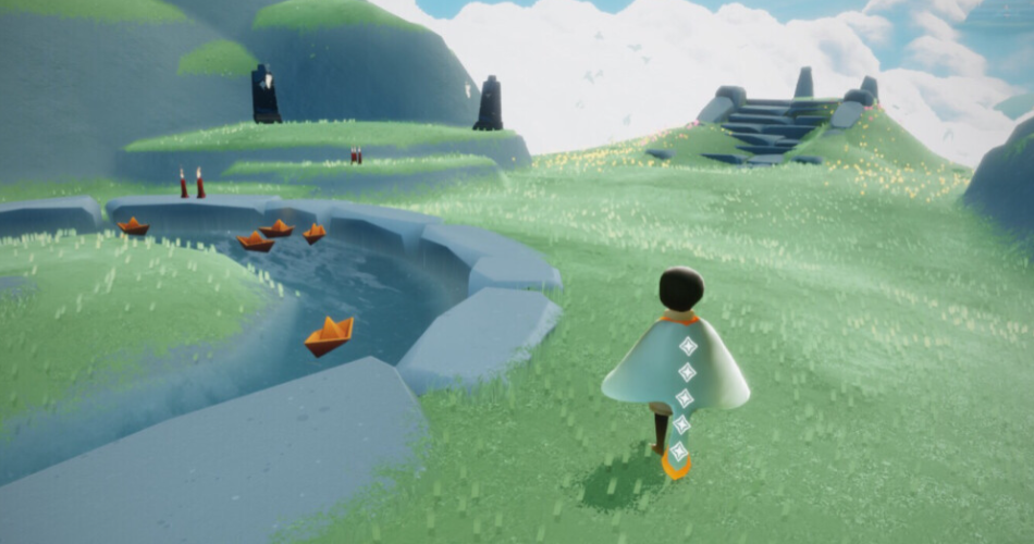 光遇斗篷后面的星星怎么升级