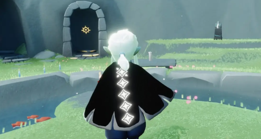 光遇斗篷后面的星星怎么升级