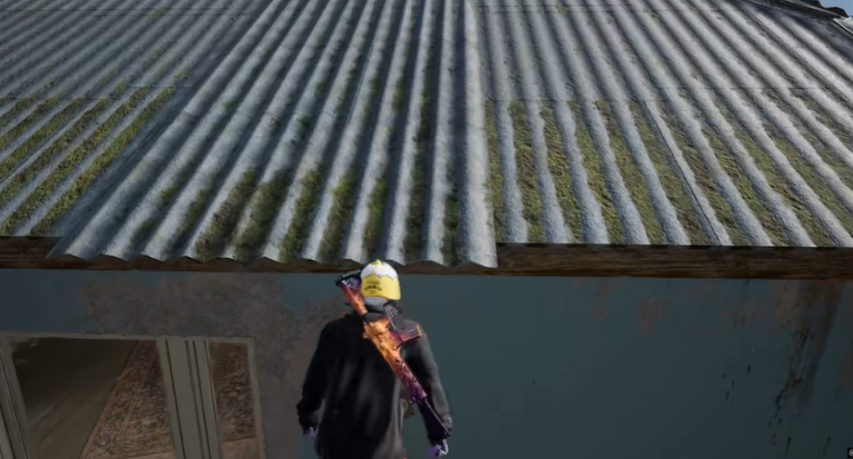 绝地求生怎么上豪宅楼顶 绝地求生怎么上豪宅楼顶