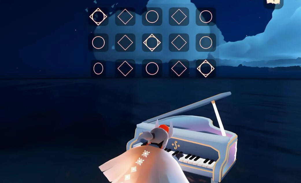 光遇鼓的乐谱怎么敲