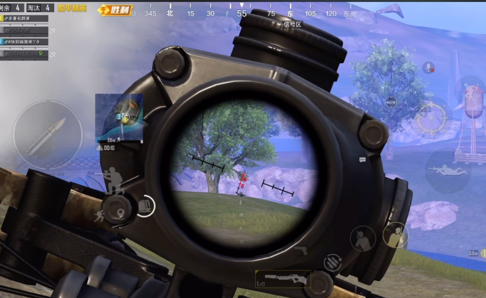 绝地求生刺激战场倍镜斜瞄怎么用 绝地求生刺激战场倍镜斜瞄怎么用