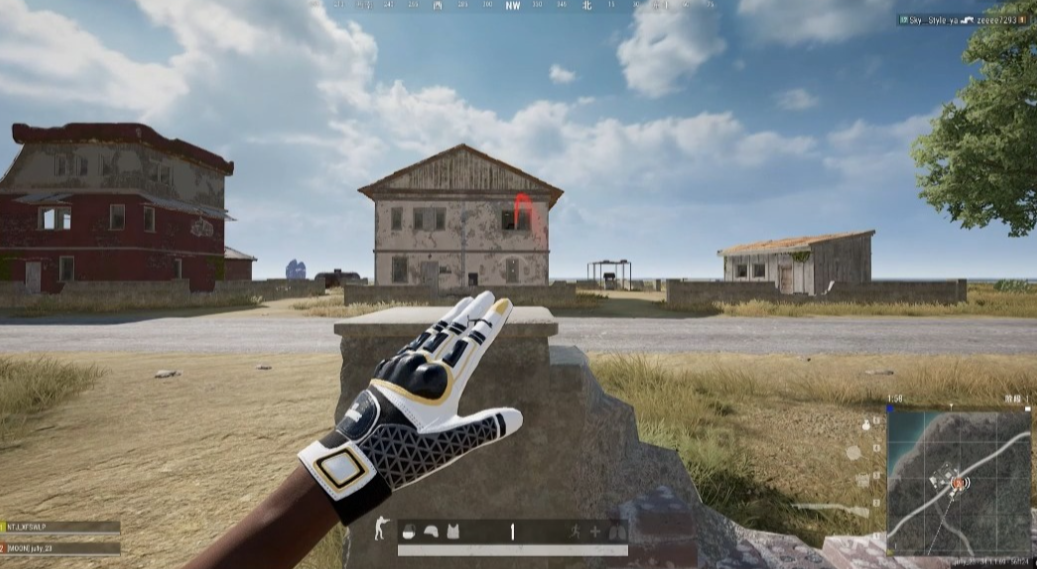 绝地求生中怎么投掷弹药安全