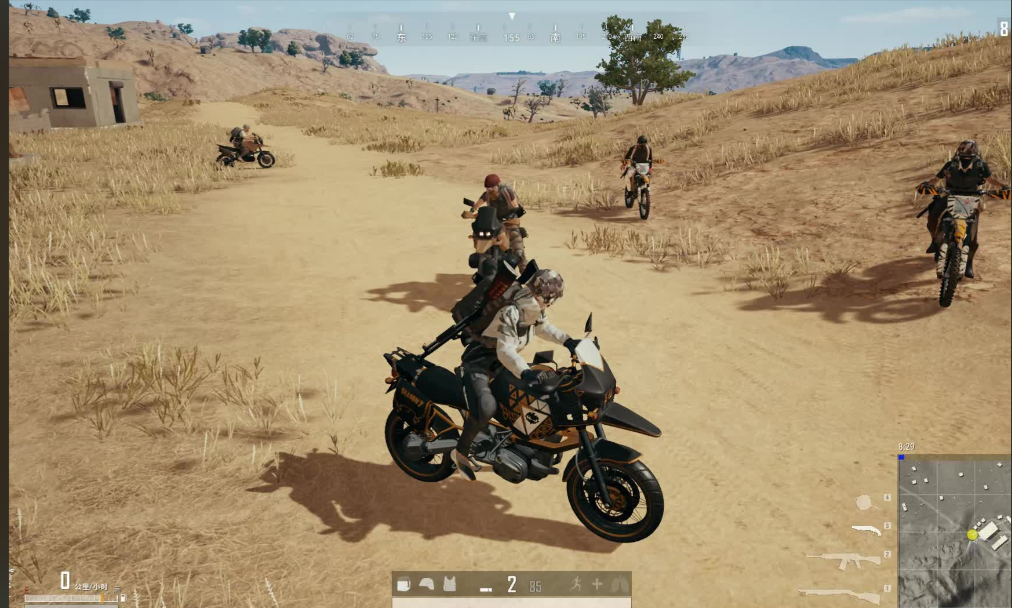 绝地求生汽车怎么压车头 绝地求生汽车怎么压车头