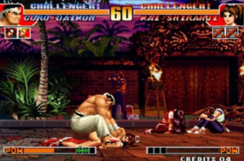 拳皇97爆气后怎么放大招的 拳皇97爆气后怎么放大招的