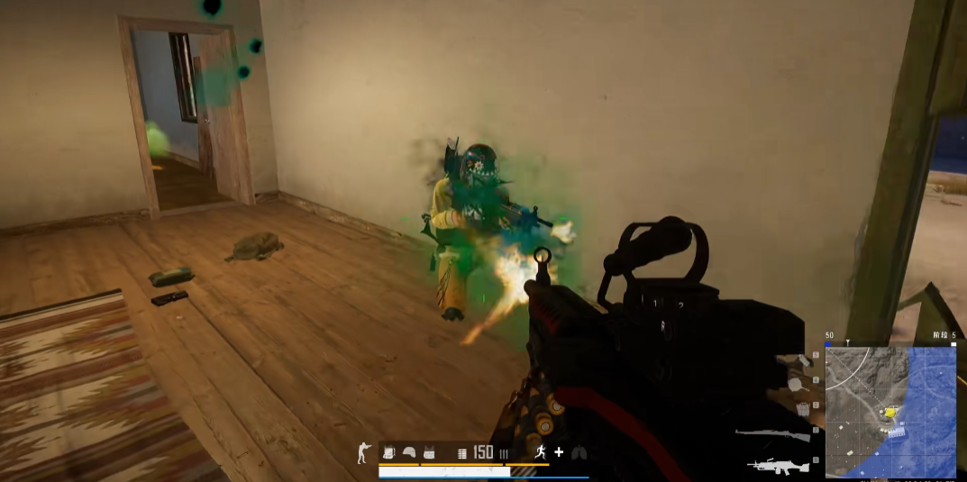 绝地求生机枪怎么打 绝地求生机枪怎么打