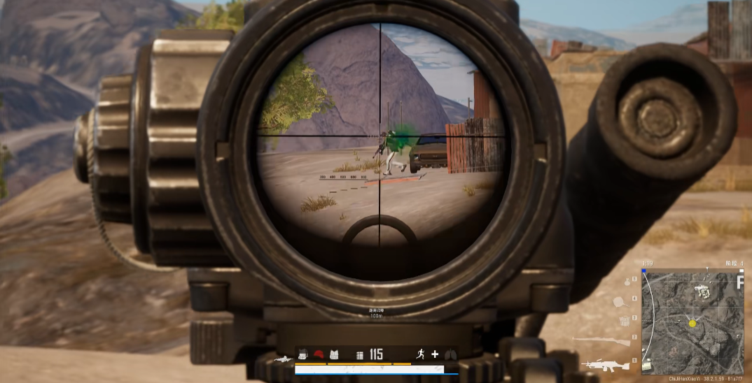 绝地求生机枪怎么打 绝地求生机枪怎么打