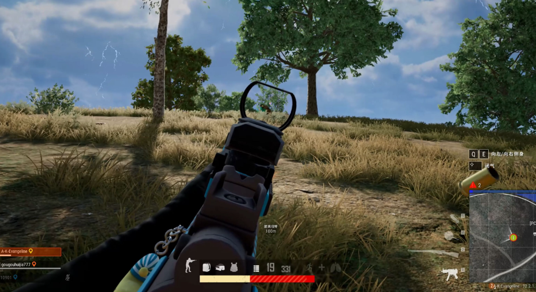 绝地求生侧身打有什么用