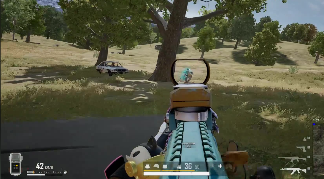 绝地求生scar怎么找 绝地求生scar怎么找