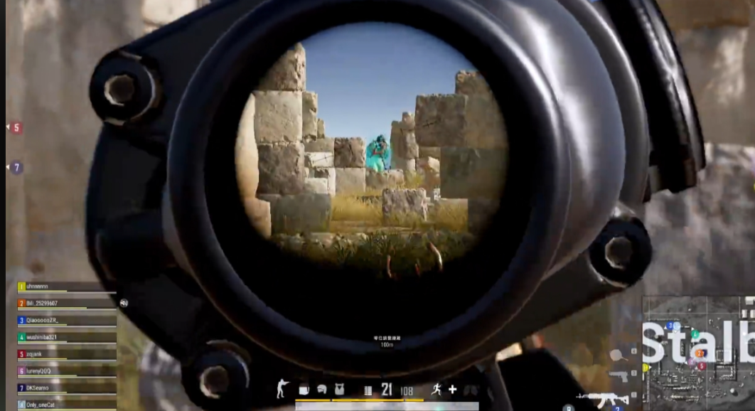 绝地求生大逃杀四倍镜怎么使用 绝地求生大逃杀四倍镜怎么使用