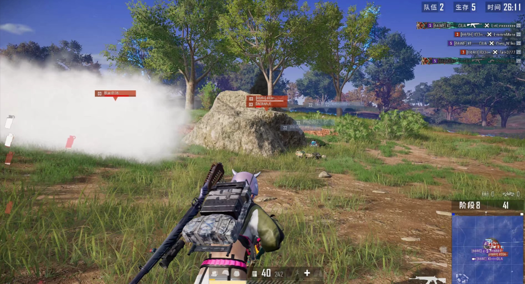 绝地求生用什么枪杀敌快 绝地求生用什么枪杀敌快