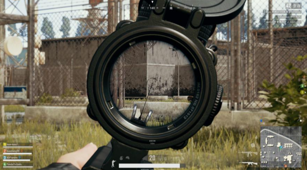 绝地求生用什么倍镜好 绝地求生用什么倍镜好