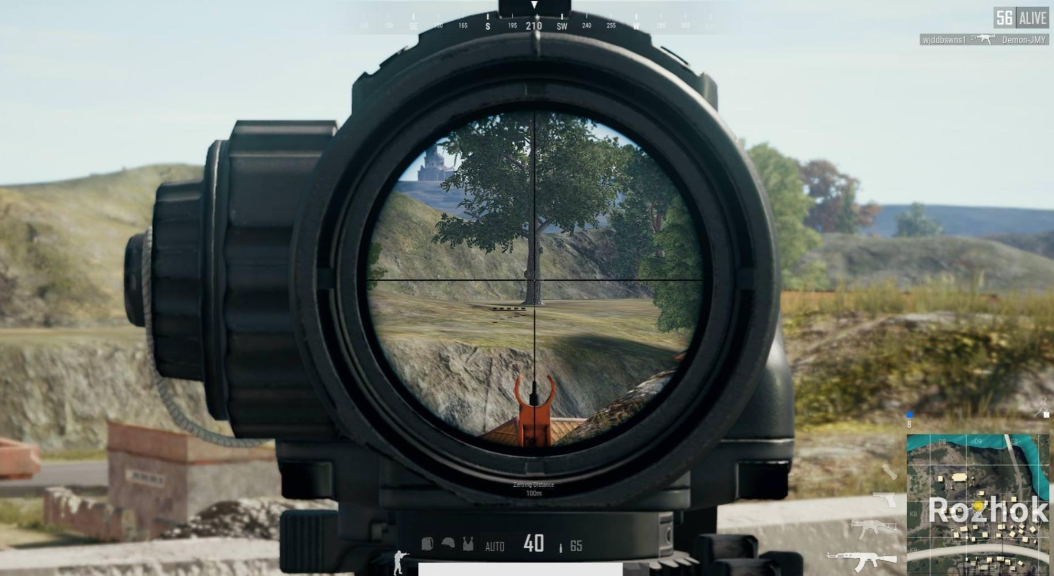 绝地求生用什么倍镜好 绝地求生用什么倍镜好