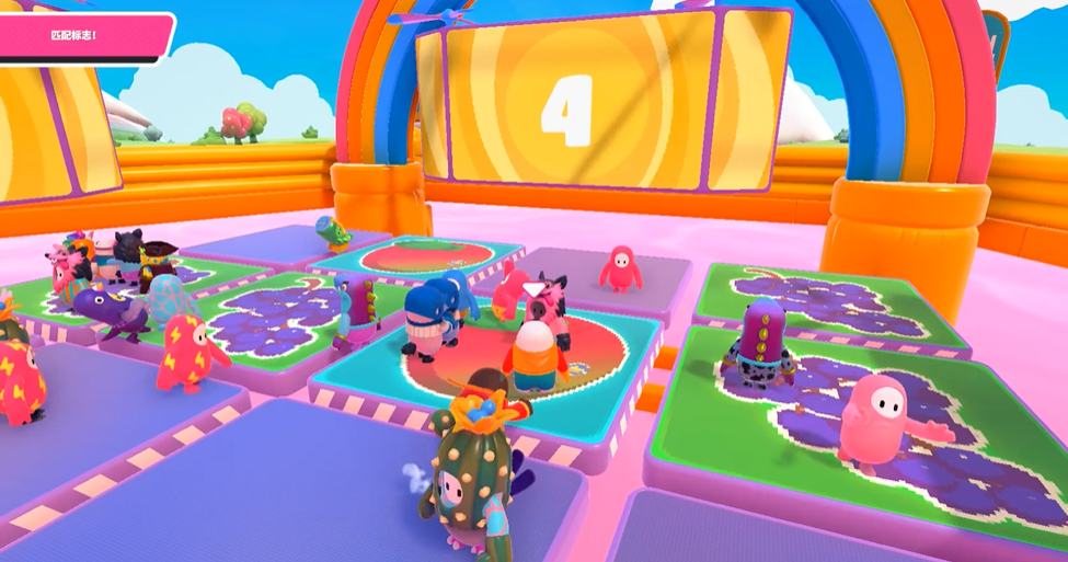 糖豆人怎么走的快一点