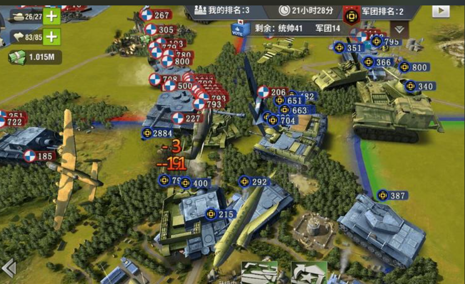 二战风云中打第五师团如何配兵 二战风云中打第五师团如何配兵