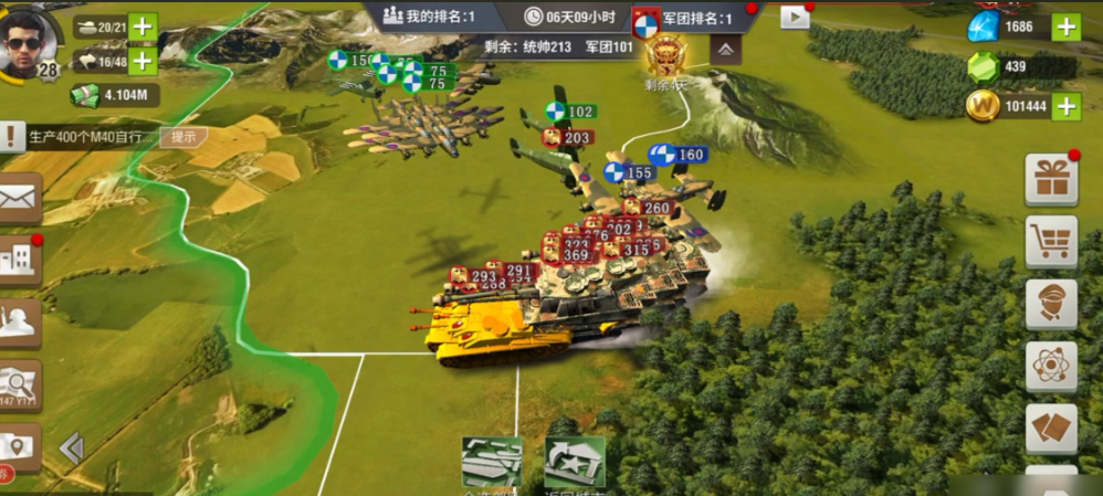 二战风云中如何快速提升战场等级 二战风云中如何快速提升战场等级