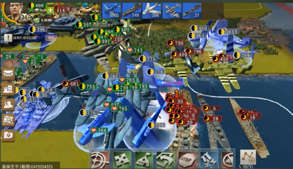 二战风云2海战没船怎么防守