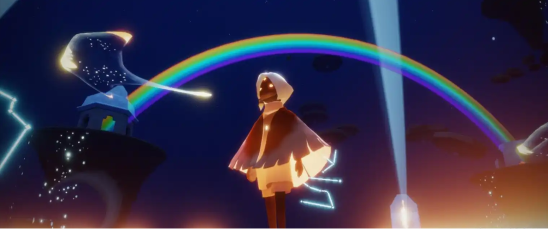 光遇彩虹怎么白嫖