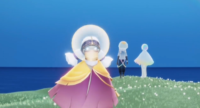 光遇粗辫和什么斗篷搭配