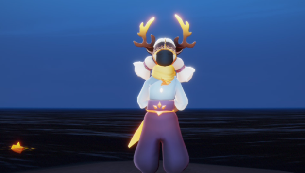 光遇粗辫和什么斗篷搭配