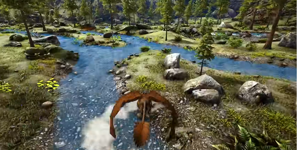 方舟生存进化孤岛浮空岛在哪里