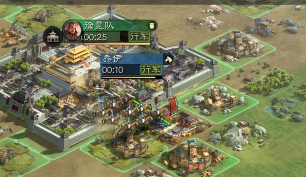 三国志战略版怎么快速找到地