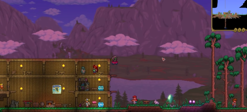 泰拉瑞亚都有哪些事件 泰拉瑞亚都有哪些事件