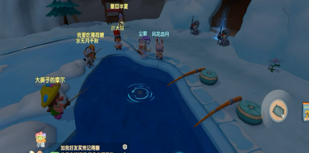 摩尔庄园白鲸和鲨鱼怎么钓