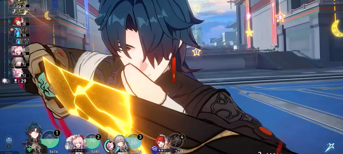 星穹铁道镜流与刃哪个强 星穹铁道镜流与刃哪个强