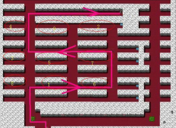 吞食天地2陵墓怎么走
