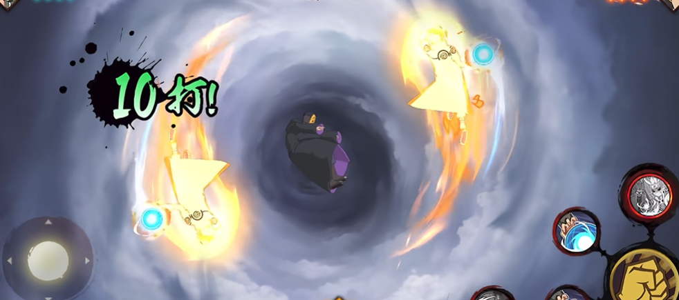 火影忍者如何玩秽土波风水门