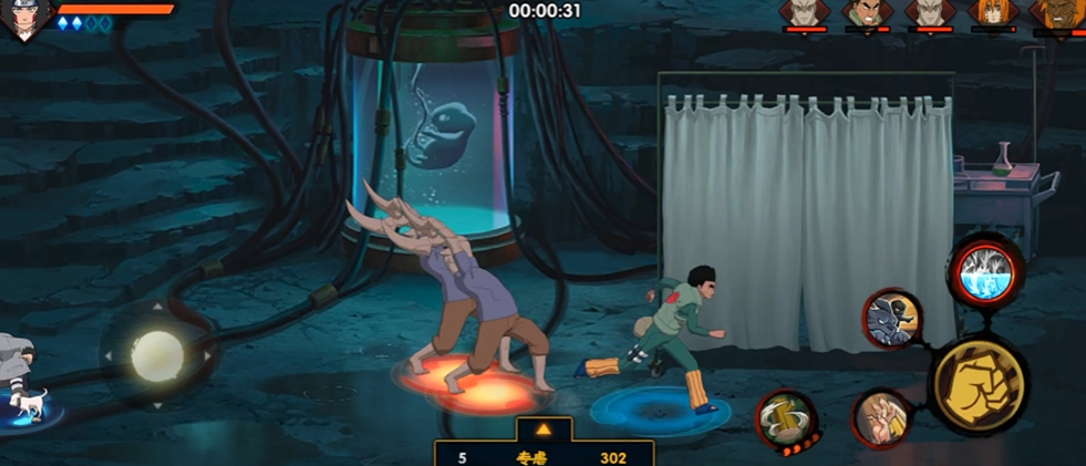 火影忍者手游怎么玩大蛇丸试练