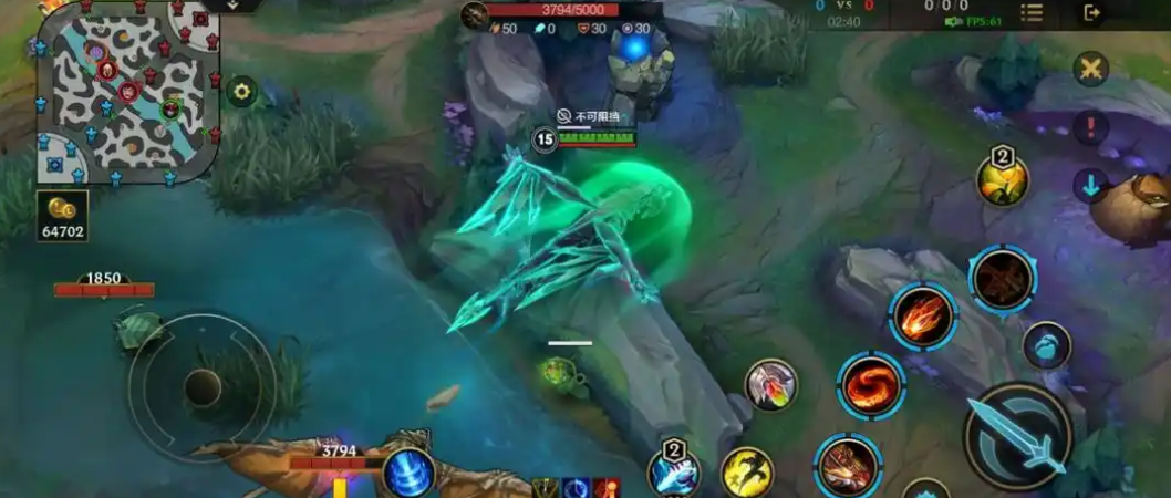 英雄联盟手游打野4级选哪个惩戒