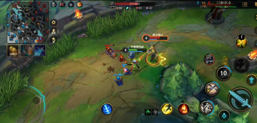 英雄联盟手游单排哪个位置最难 英雄联盟手游单排哪个位置最难