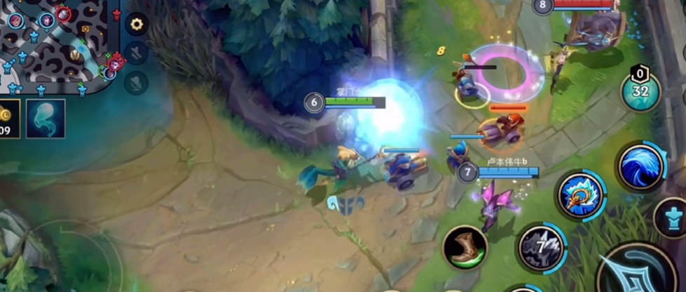 英雄联盟手游娜美主加什么技能