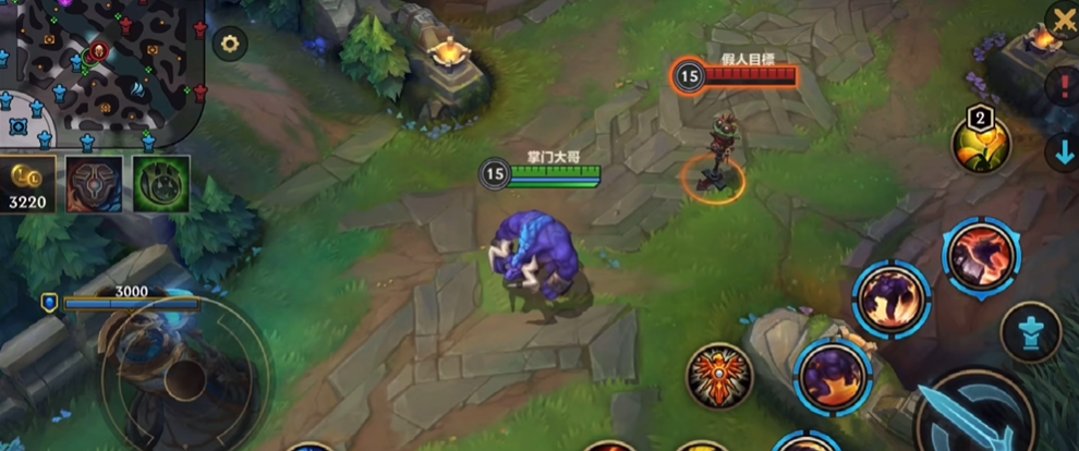 英雄联盟手游辅助牛头如何开团