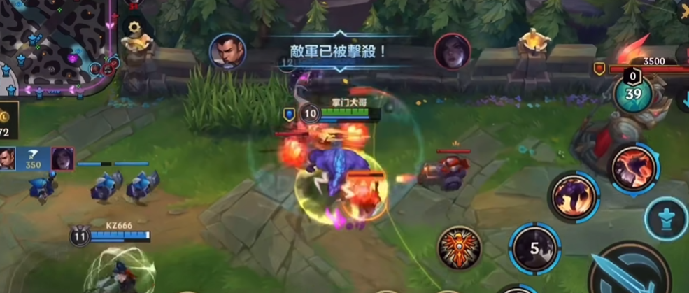 英雄联盟手游辅助牛头如何开团 英雄联盟手游辅助牛头如何开团