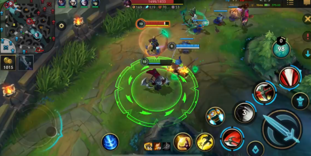 英雄联盟手游什么对抗路操作最强