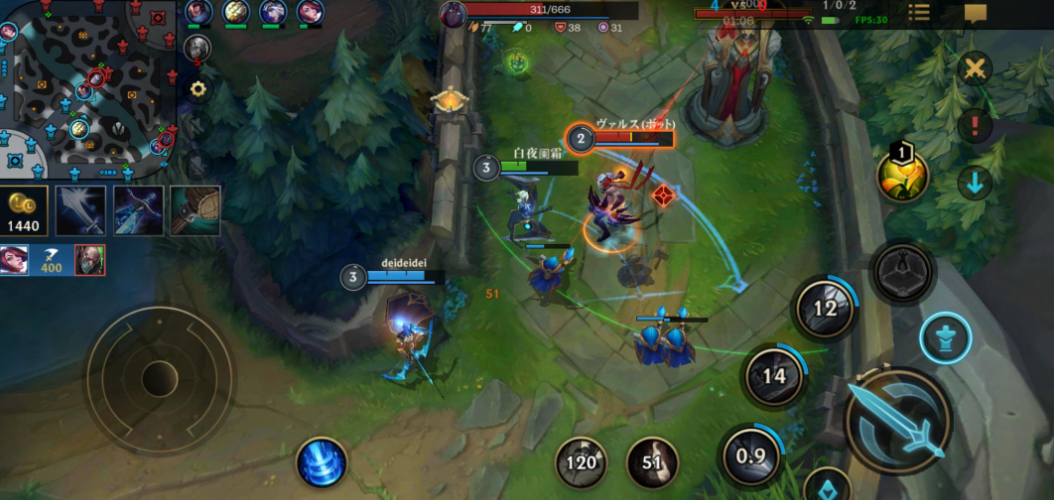 英雄联盟手游什么对抗路操作最强