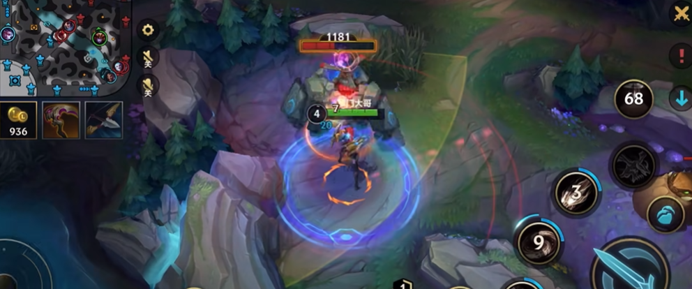 英雄联盟手游龙女一级学什么