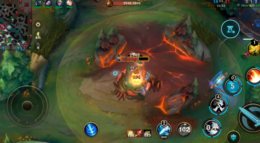 英雄联盟手游打野先打哪个野怪