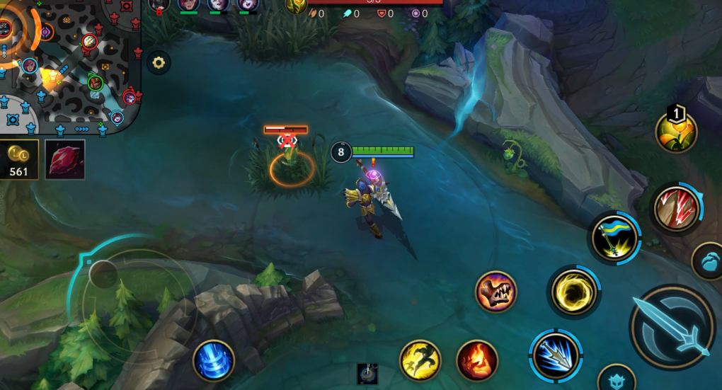 英雄联盟手游打野先打哪个野怪