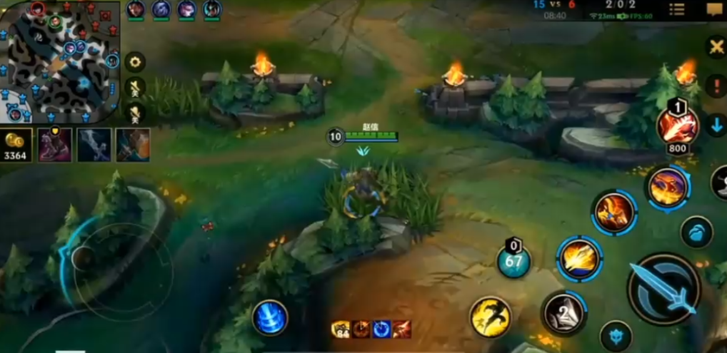 英雄联盟手游如何做野王