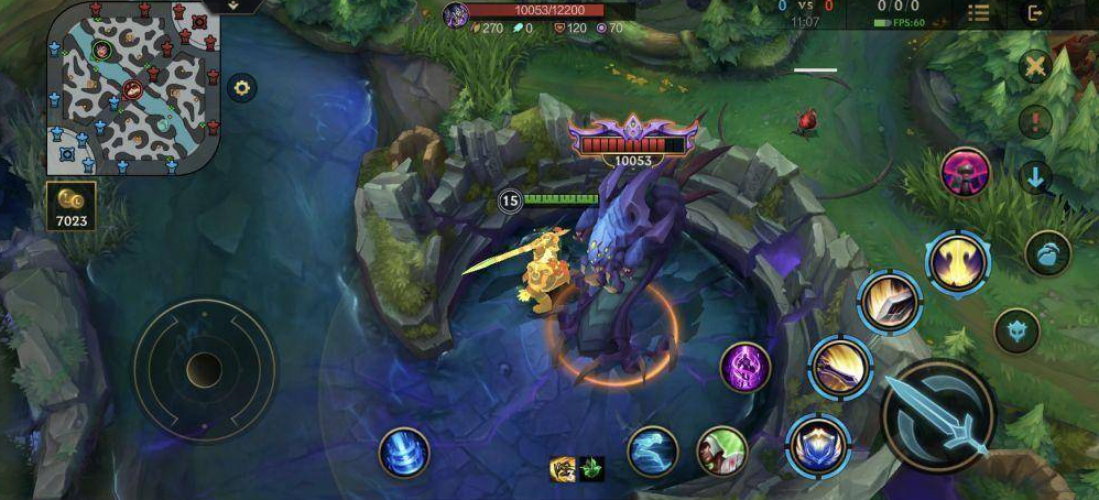 英雄联盟手游如何做野王