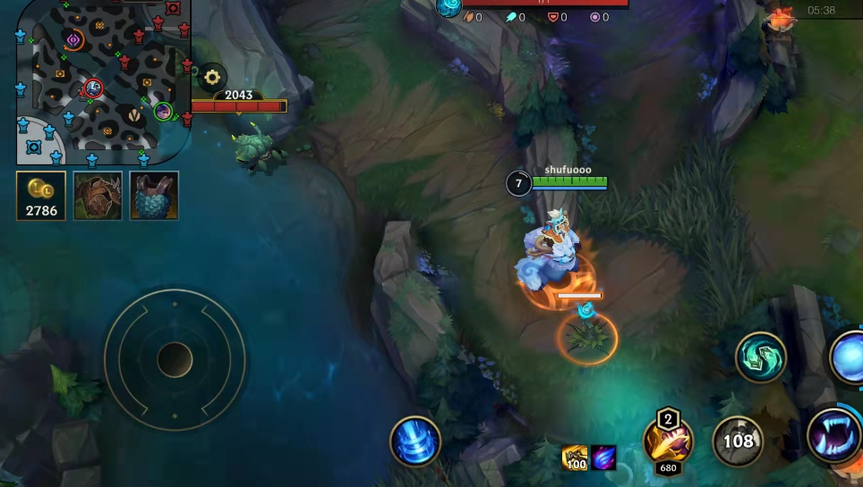 英雄联盟手游如何做野王