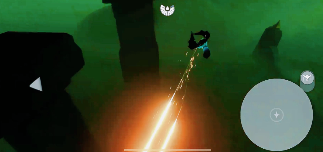 光遇在空中如何迅速飞行