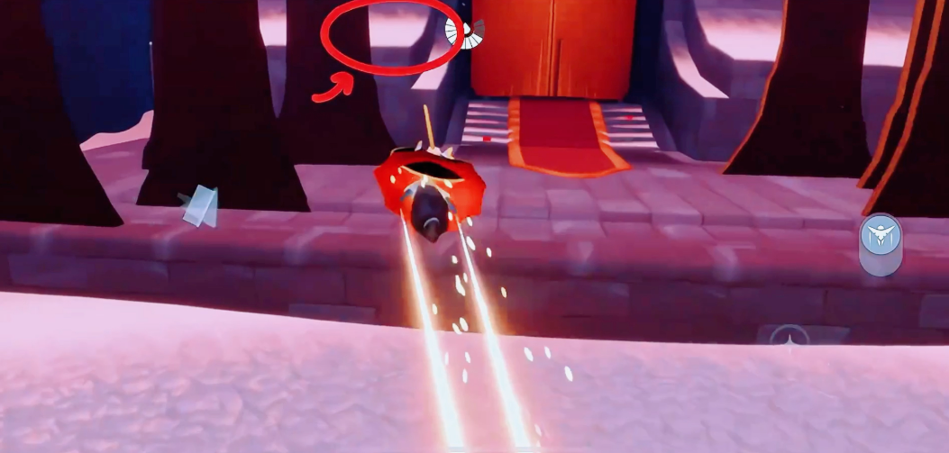 光遇在空中如何迅速飞行