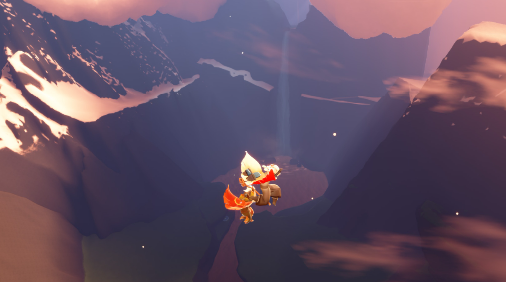 光遇在空中如何迅速飞行