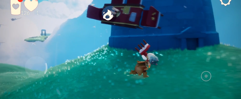 光遇无翼如何跑得快