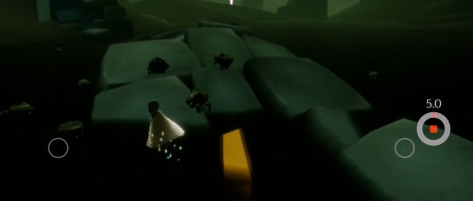 光遇中怎么撞翻螃蟹 光遇中怎么撞翻螃蟹