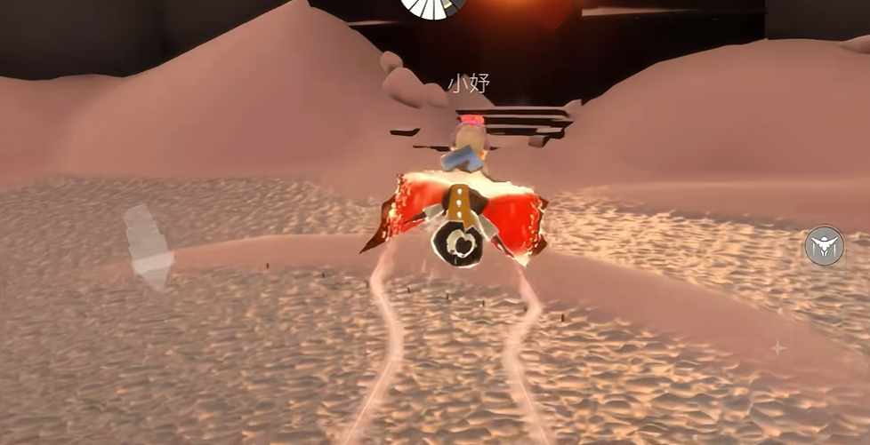 光遇霞谷落日桥怎么去